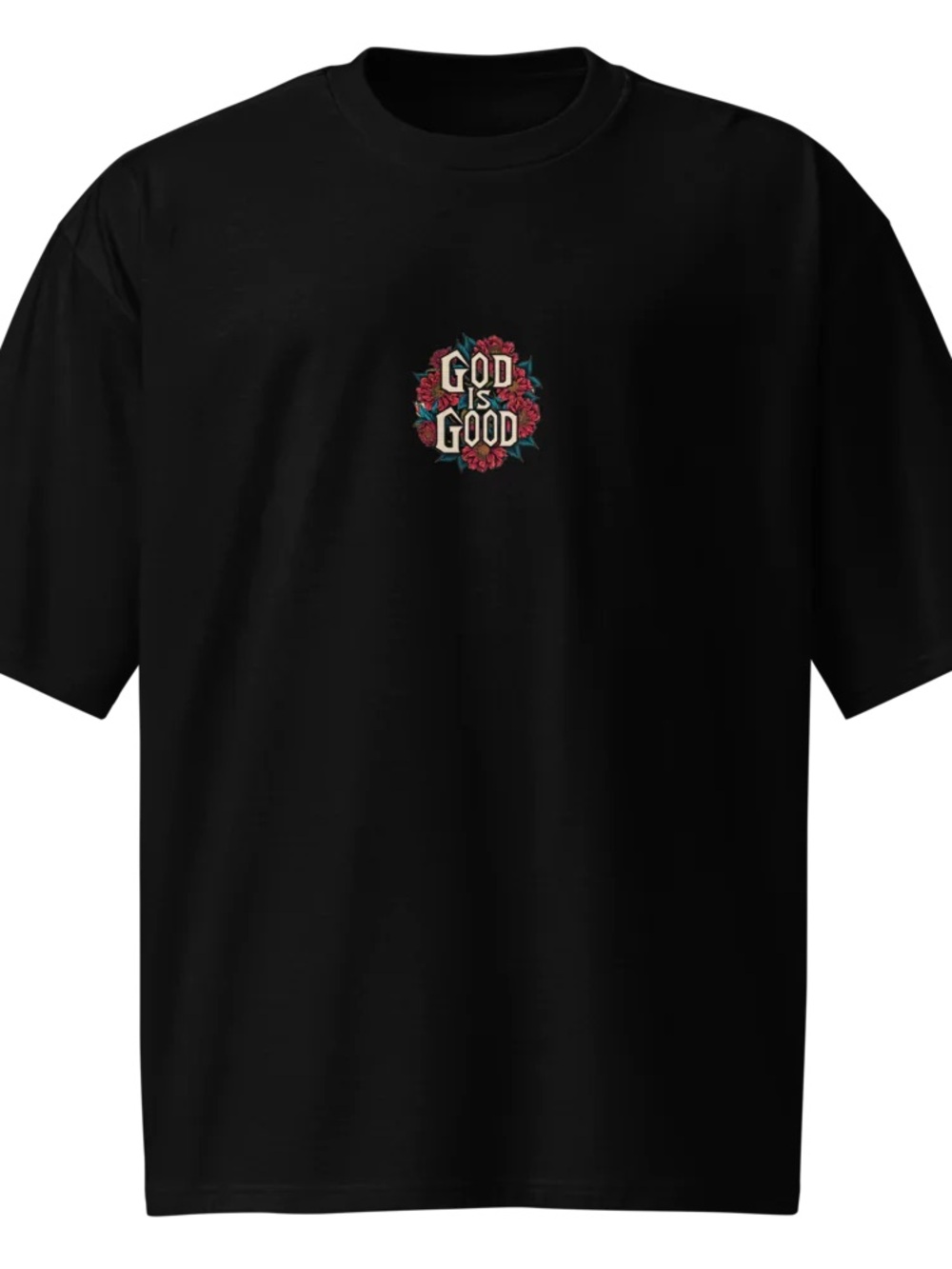 God is Good Oversized Tshirt